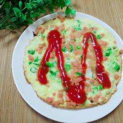火腿鸡蛋饼的做法[图]