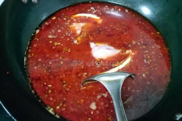 简易火锅鱼女士版的做法图解11
