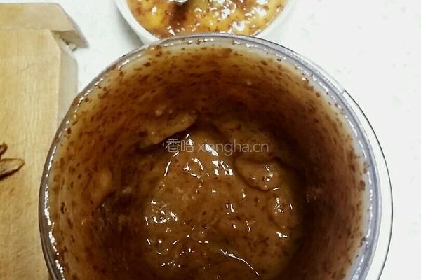 自制枣泥的做法图解4
