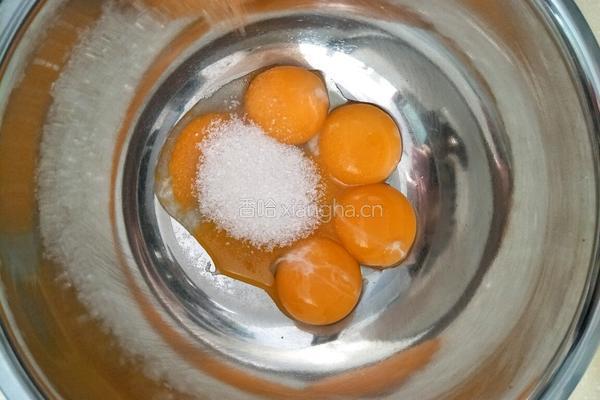 戚风班马纹蛋糕的做法图解3