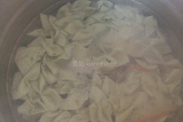 面片汤的做法图解6