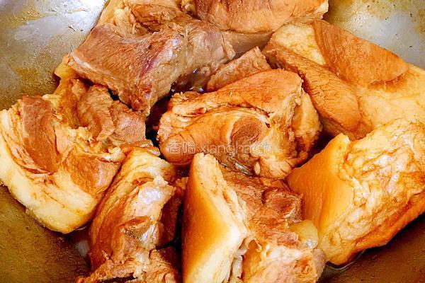 酱肉版肉夹馍的做法图解1