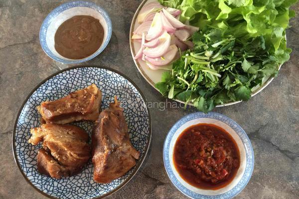酱肉版肉夹馍的做法图解5