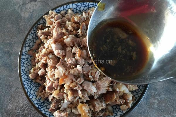 酱肉版肉夹馍的做法图解14