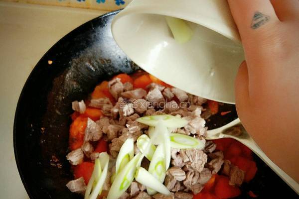独家自创无油番茄炖牛肉的做法图解7