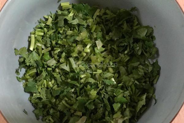 豆泡塞肉的做法图解4