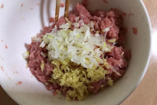 豆泡塞肉的做法图解6