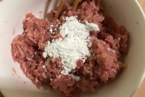 豆泡塞肉的做法图解7