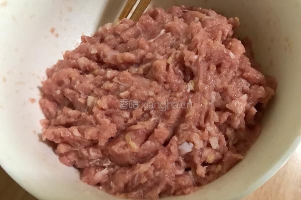 豆泡塞肉的做法图解8
