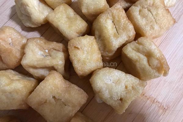 豆泡塞肉的做法图解9