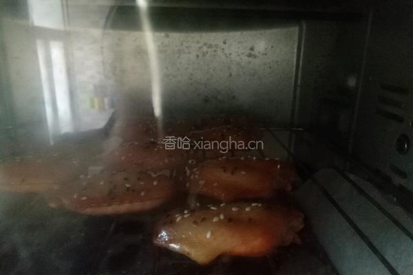 蜜汁中鸡翅的做法图解8