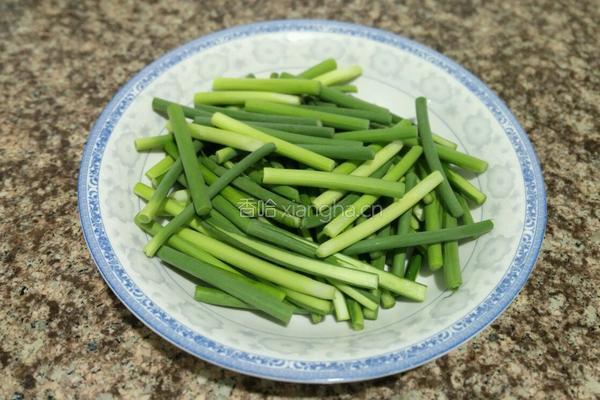 蒜苔炒牛肉的做法图解5