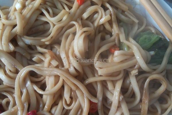 炒面（酸甜口）的做法图解7
