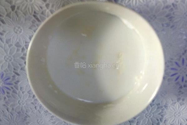 牛奶紫薯椰蓉小凉糕一独家秘制的做法图解2