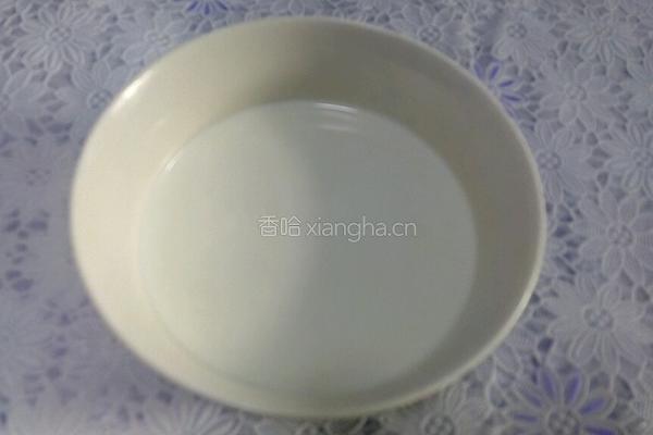 牛奶紫薯椰蓉小凉糕一独家秘制的做法图解3