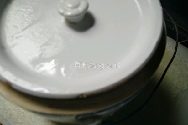 乌鸡阿胶汤的做法图解8
