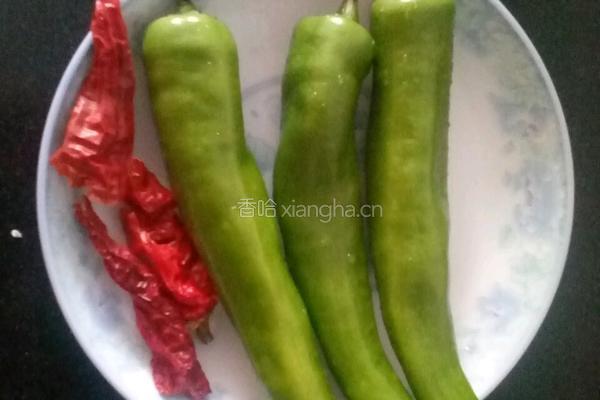 尖椒炒猪舌头的做法图解4