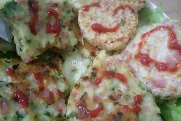 土豆香肠饼的做法图解11
