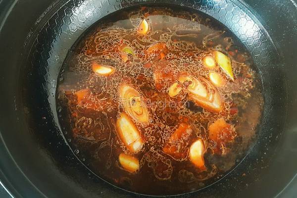 红烧鲤鱼的做法图解5