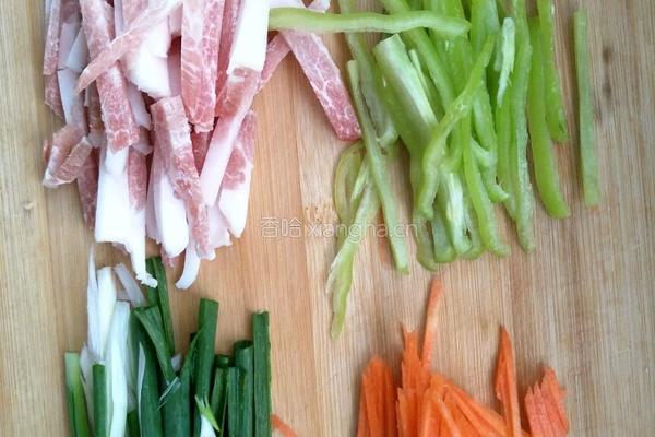 小炒蟹腿菇的做法图解3
