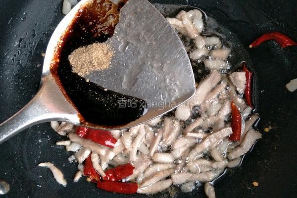 小炒蟹腿菇的做法图解6