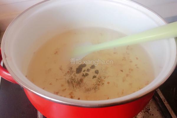 水晶桂花糕的做法图解3