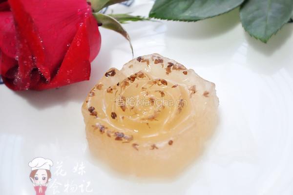水晶桂花糕的做法图解6