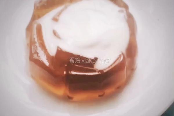 水晶桂花糕的做法图解7