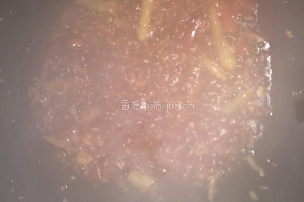 酸菜鲫鱼汤的做法图解6