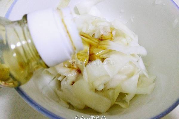 酱脆萝卜皮的做法图解6