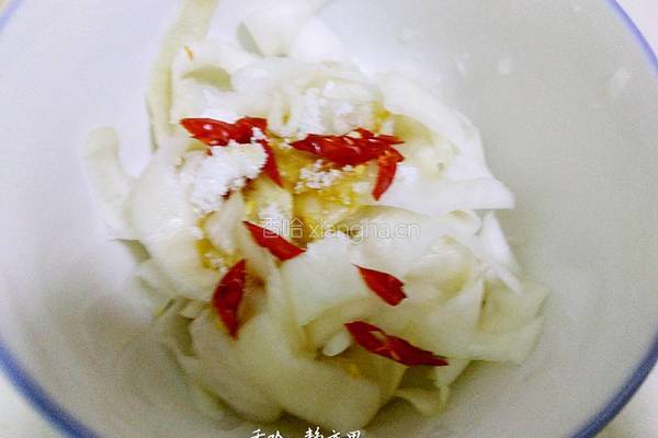 酱脆萝卜皮的做法图解9
