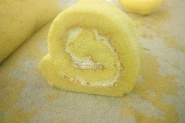 奶油蛋糕卷的做法图解15