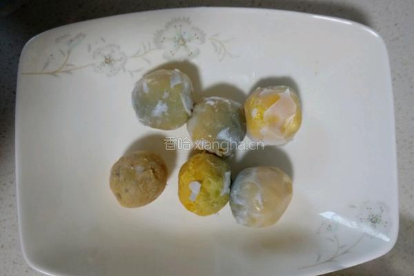 黄金玉米粒的做法图解4