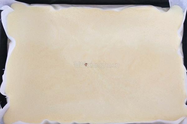 奶油蛋糕卷的做法图解12