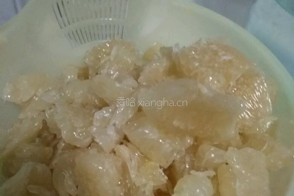 蜂蜜柚子茶的做法图解4