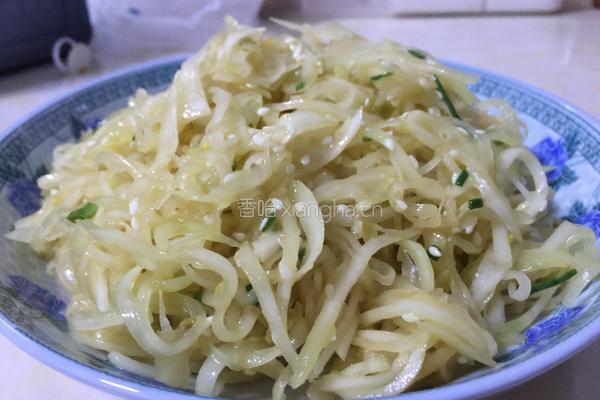 凉拌菜头
