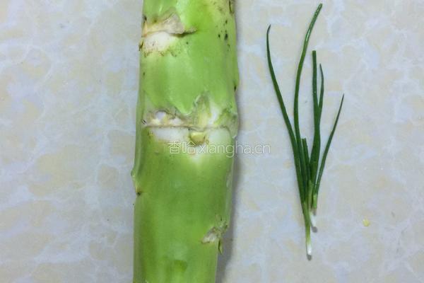 凉拌菜头的做法图解1