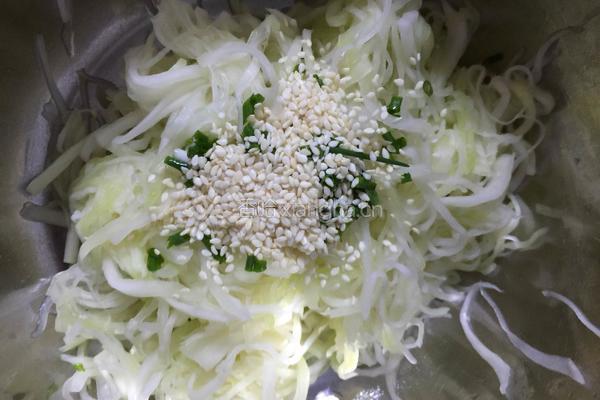 凉拌菜头的做法图解4