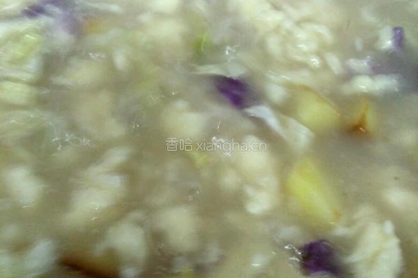 土豆甘蓝珍珠汤的做法图解14