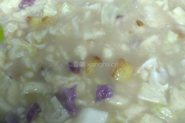 土豆甘蓝珍珠汤的做法图解15