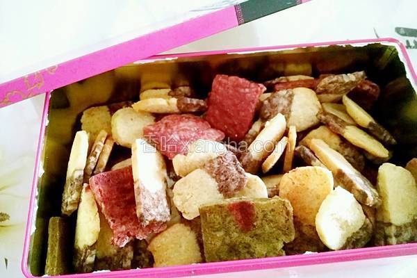 简单趣味饼干(无黄油)