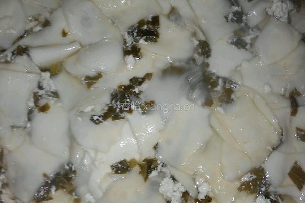 菜豆花面片的做法图解5