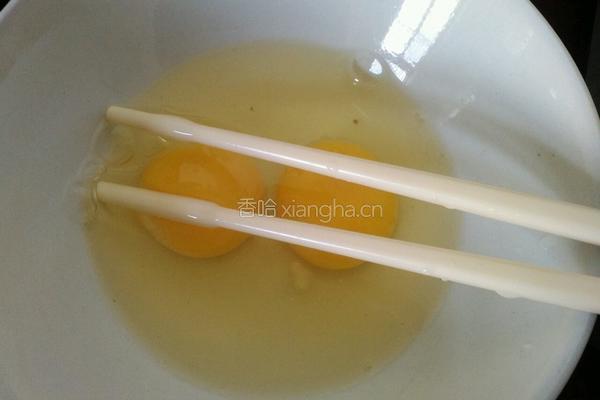 荠菜春卷的做法图解1