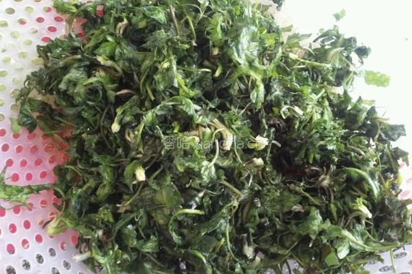 荠菜春卷的做法图解10