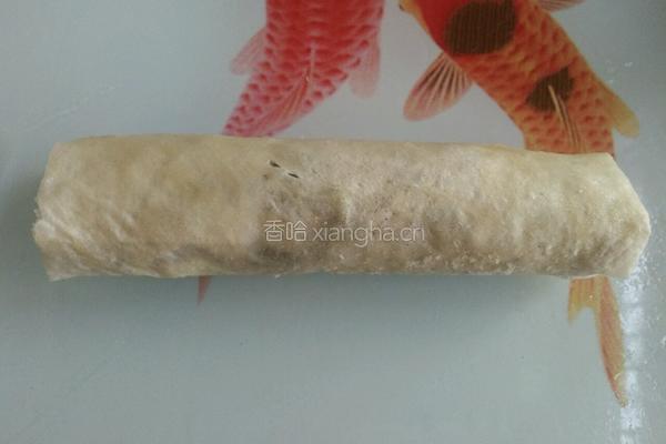 荠菜春卷的做法图解17