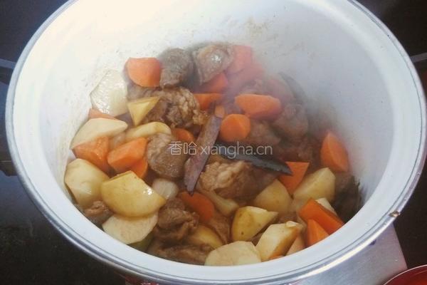 清炖羊肉煲的做法图解3