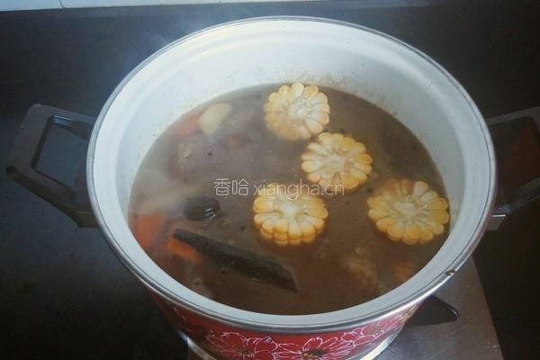 清炖羊肉煲的做法图解4