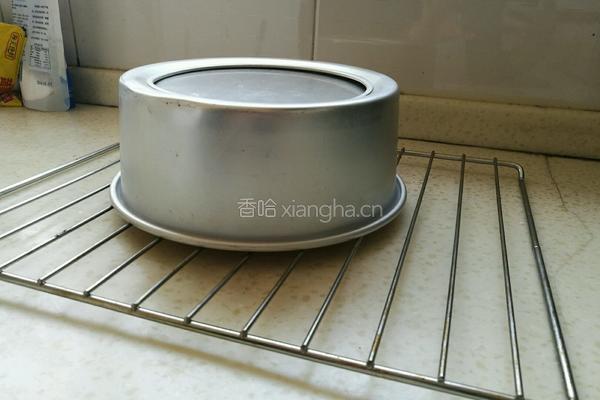 烫面戚风（八寸）的做法图解16
