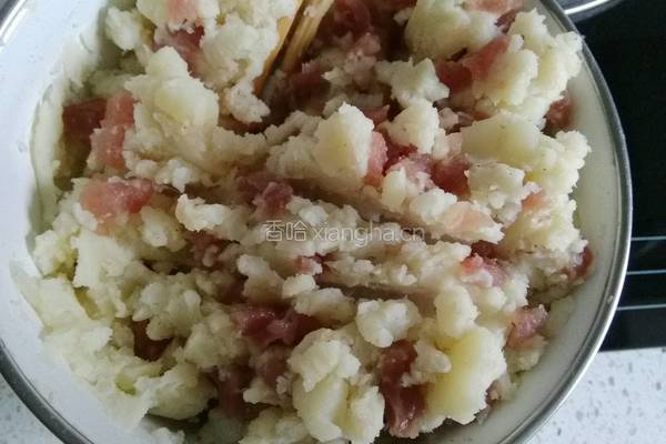 黄油里脊肉土豆饼的做法图解7