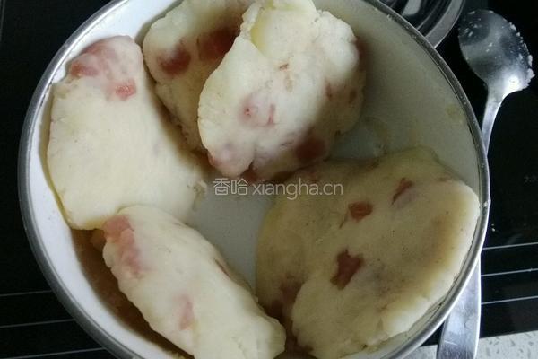 黄油里脊肉土豆饼的做法图解8